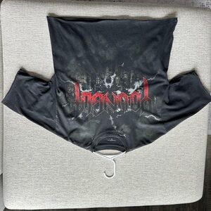 YoungLA Black and Red Graphic Tee